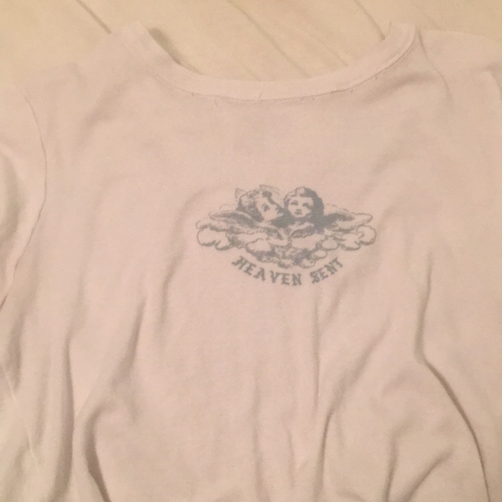 Heaven sent shirt 🤍👼🏻 brandy Melville